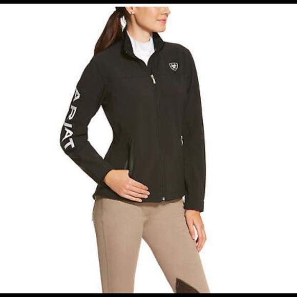 Ariat Jackets & Blazers - New ARIAT Womens team soft shell jacket